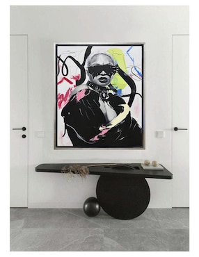 Pintura Tayna técnica acrílico Lune Art Gallery