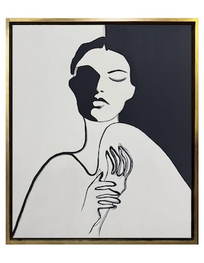 Pintura Self Esteem técnica acrílico Lune Art Gallery