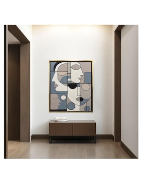 Pintura Thinking of you técnica acrílico Lune Art Gallery