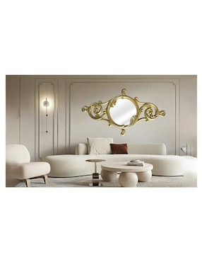 Espejo circular Lune Art Gallery