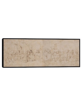 Cuadro decorativo La Última Cena, c. 1515 técnica mixta Cuadros Jr Figuras Celestiales