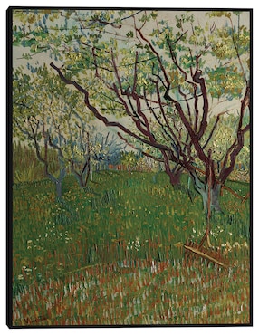 Cuadro decorativo El huerto floreciente (1888) técnica mixta Cuadros Jr Inspiración