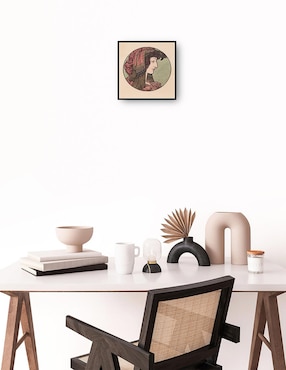 Cuadro decorativo Vidriera para la fachada de la boutique Fouquet V técnica mixta Cuadros Jr Obras