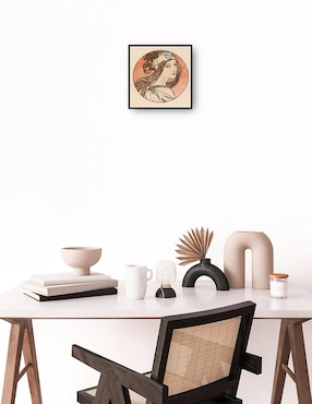Cuadro decorativo Vidriera para la fachada de la boutique Fouquet I técnica mixta Cuadros Jr Obras
