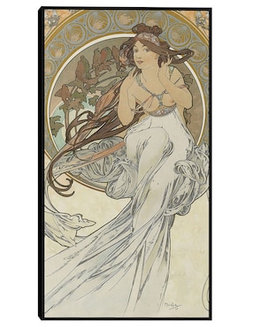 Cuadro decorativo Las artes 1 (1898) técnica mixta Cuadros Jr Obras