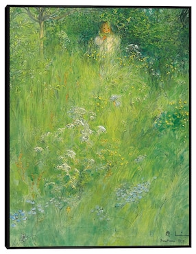 Cuadro decorativo Un hada (Kersti en el prado) (1899) técnica mixta Cuadros Jr Gente