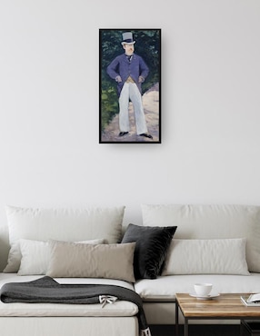 Cuadro decorativo técnica mixta Cuadros Jr Gente