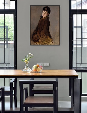 Cuadro decorativo técnica mixta Cuadros Jr Gente