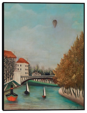 Cuadro decorativo Estudio para la vista del Pont de Sèvres (Esquisse pour Vue du Pont de Sèvres) (1908) técnica mixta Cuadros Jr Ríos