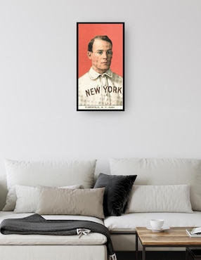 Cuadro decorativo técnica mixta Cuadros Jr Base Ball