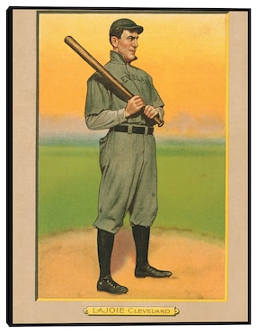 Cuadro decorativo técnica mixta Cuadros Jr Base Ball