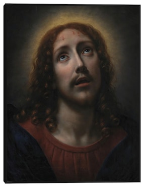 Cuadro decorativo La agonía de Cristo en el huerto de Getsemaní (1631 – 1686) técnica mixta Cuadros Jr Figuras Celestiales