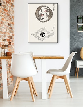 Cuadro decorativo técnica mixta Cuadros Jr Formas
