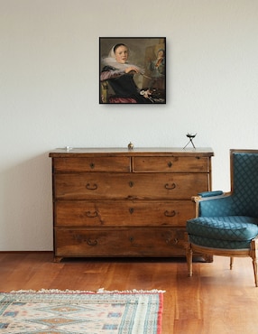 Cuadro decorativo técnica mixta Cuadros Jr Gente