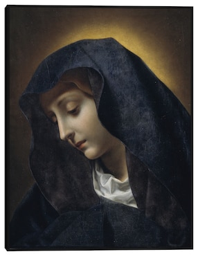Cuadro decorativo La Virgen (1631 – 1686) técnica mixta Cuadros Jr Vírgenes