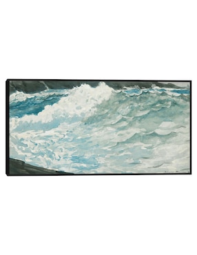 Cuadro decorativo Surf, cuello de Prout (1883) técnica mixta Cuadros Jr Playas