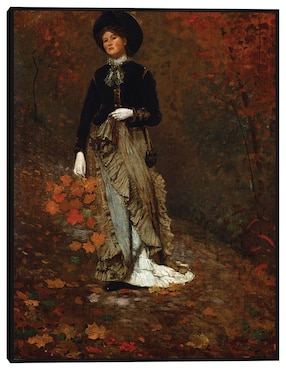 Cuadro decorativo Otoño (1877) técnica mixta Cuadros Jr Gente