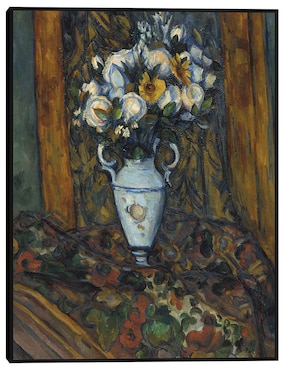 Cuadro decorativo Jarrón de flores (1900-1903) técnica mixta Cuadros Jr Floreros