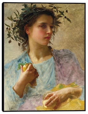 Cuadro decorativo Verano (1880) técnica mixta Cuadros Jr Retratos