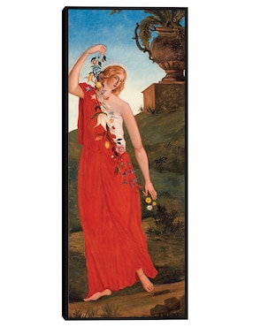 Cuadro decorativo Las cuatro estaciones – Le printemps (1860) técnica mixta Cuadros Jr Retratos