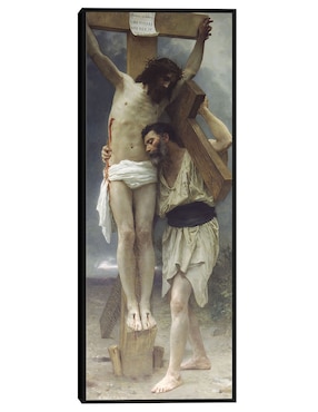 Cuadro decorativo Compasión (1897) técnica mixta Cuadros Jr Religión y Espiritualidad