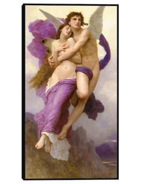 Cuadro decorativo El rapto de Psique (1895) técnica mixta Cuadros Jr Ángeles