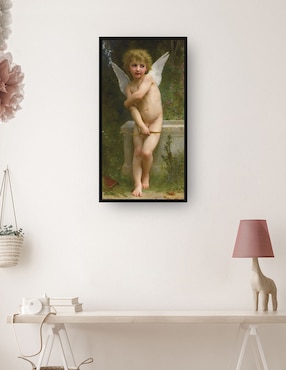 Cuadro decorativo Amor picado (1894) técnica mixta Cuadros Jr Ángeles