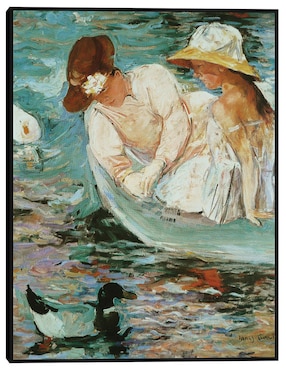 Cuadro decorativo Verano (1894) técnica mixta Cuadros Jr Retratos