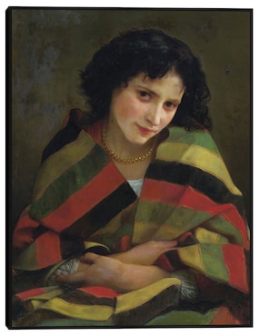Cuadro decorativo Frileuse (1872) técnica mixta Cuadros Jr Obras