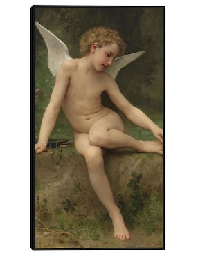 Cuadro decorativo Amor en la espina (1894) técnica mixta Cuadros Jr Ángeles