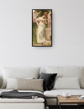 Cuadro decorativo Bendiciones de amor (1897) técnica mixta Cuadros Jr Ángeles