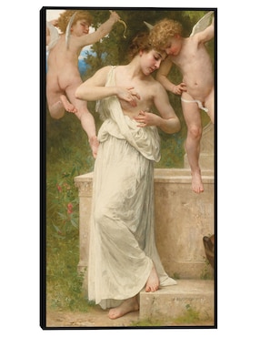 Cuadro decorativo Bendiciones de amor (1897) técnica mixta Cuadros Jr Ángeles