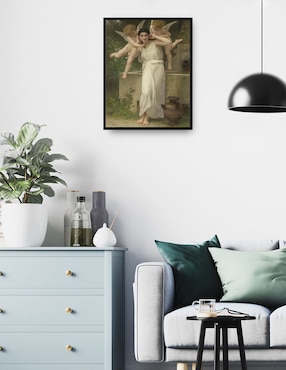 Cuadro decorativo Jeunesse técnica mixta Cuadros Jr Ángeles