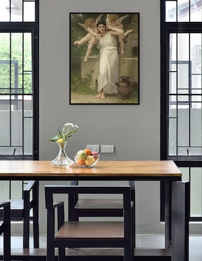 Cuadro decorativo Jeunesse técnica mixta Cuadros Jr Ángeles