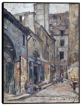 Cuadro decorativo La calle Taille-Pain (1898) técnica mixta Cuadros Jr Lugares