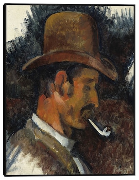 Cuadro decorativo Hombre con pipa (1892-1896) técnica mixta Cuadros Jr Retratos
