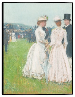 Cuadro decorativo Au Grand Prix de Paris (En el Gran Premio de París), 1887 técnica mixta Cuadros Jr Gente