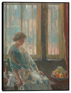 Cuadro decorativo La ventana de Nueva York, 1912 técnica mixta Cuadros Jr Gente