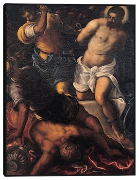 Cuadro decorativo Coronando de espinas (1592) técnica mixta Cuadros Jr Figuras Celestiales