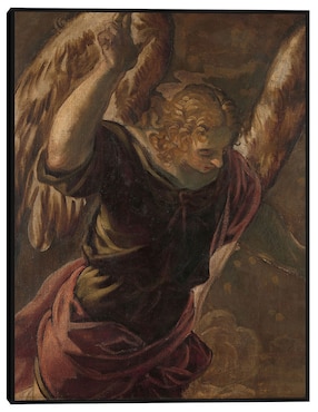 Cuadro decorativo Ángel de la Anunciación a la Virgen (1560 - 1585) técnica mixta Cuadros Jr Ángeles
