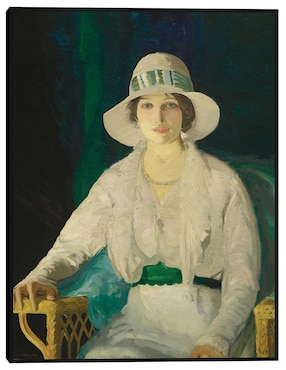 Cuadro decorativo Florence Sittenham Davey (Sra Randall Davey), 1914 técnica mixta Cuadros Jr Retratos
