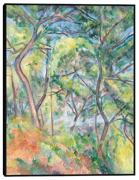 Cuadro decorativo Sous-Bois (hacia 1894) técnica mixta Cuadros Jr Bosques
