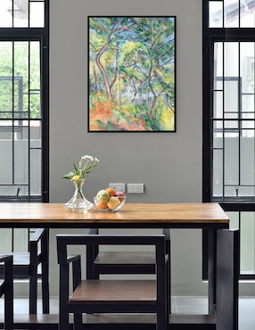 Cuadro decorativo Sous-Bois (hacia 1894) técnica mixta Cuadros Jr Bosques