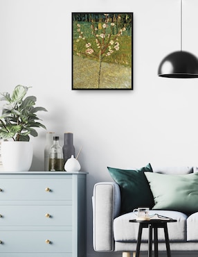 Cuadro decorativo Almendro en flor técnica mixta Cuadros Jr Floración