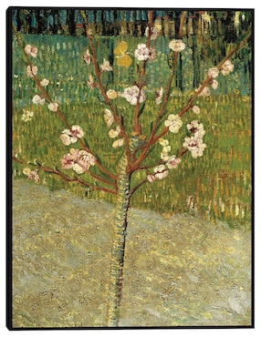 Cuadro decorativo Almendro en flor técnica mixta Cuadros Jr Floración