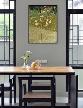 Cuadro decorativo Almendro en flor técnica mixta Cuadros Jr Floración