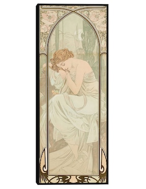 Cuadro decorativo Repos de la nuit (1899) técnica mixta Cuadros Jr Gente