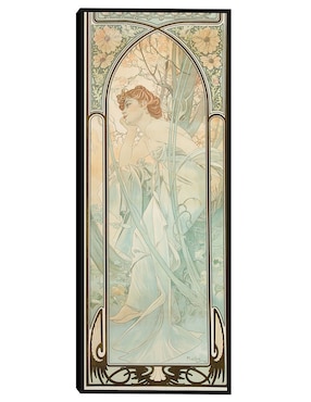 Cuadro decorativo Ensueño nocturno, de Times of Day (1899) técnica mixta Cuadros Jr Gente