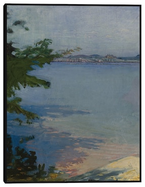 Cuadro decorativo Estanque de Dublín, Nueva Hampshire (1894) técnica mixta Cuadros Jr Lagunas