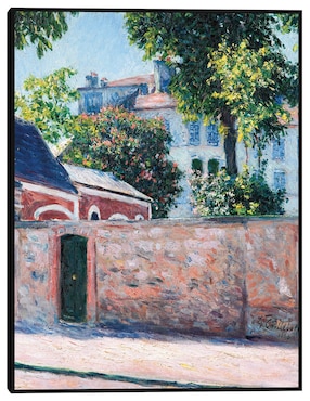 Cuadro decorativo Casas de Argenteuil (1883) técnica mixta Cuadros Jr Retratos